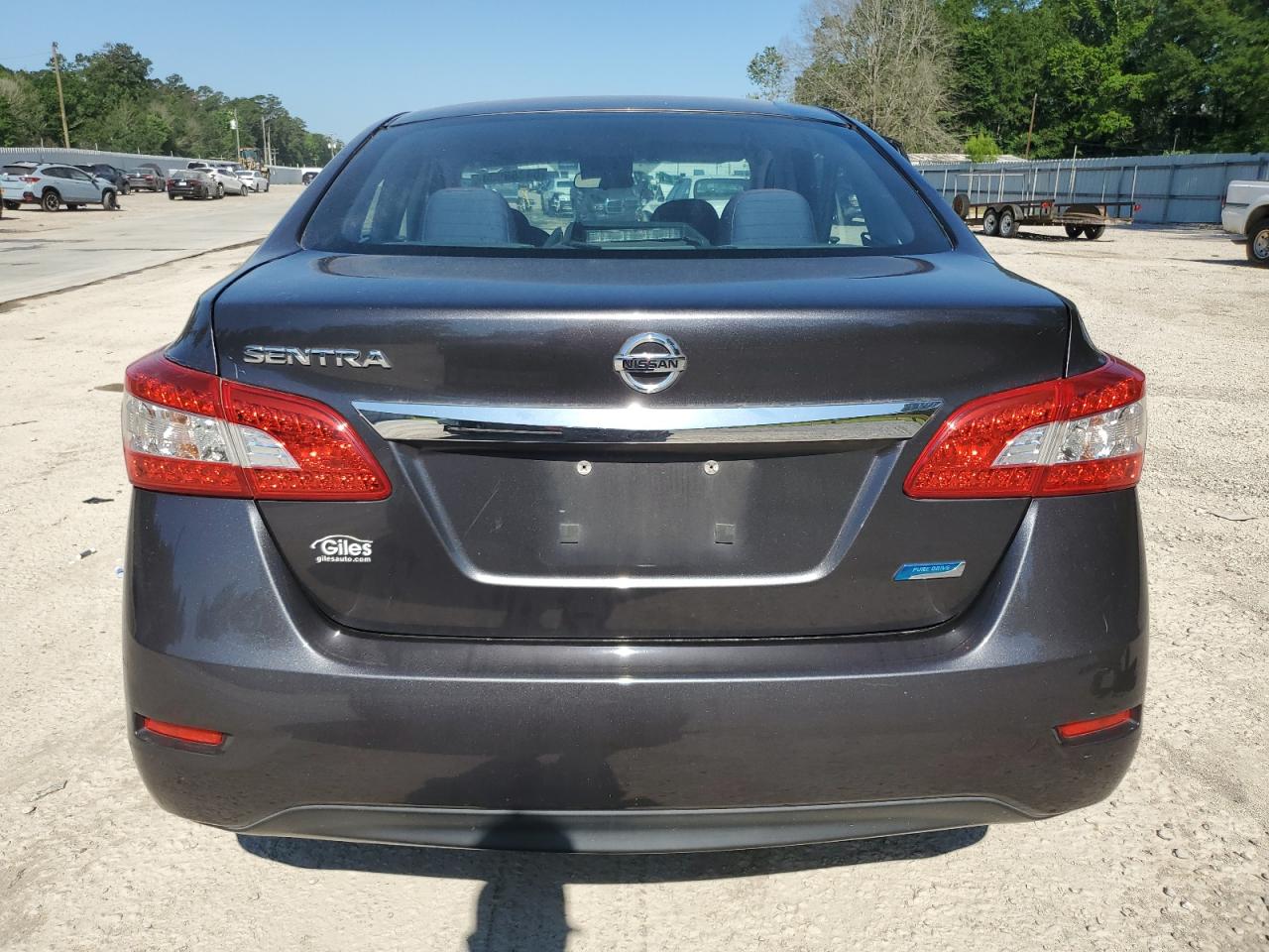 3N1AB7AP3EY267863 2014 Nissan Sentra S