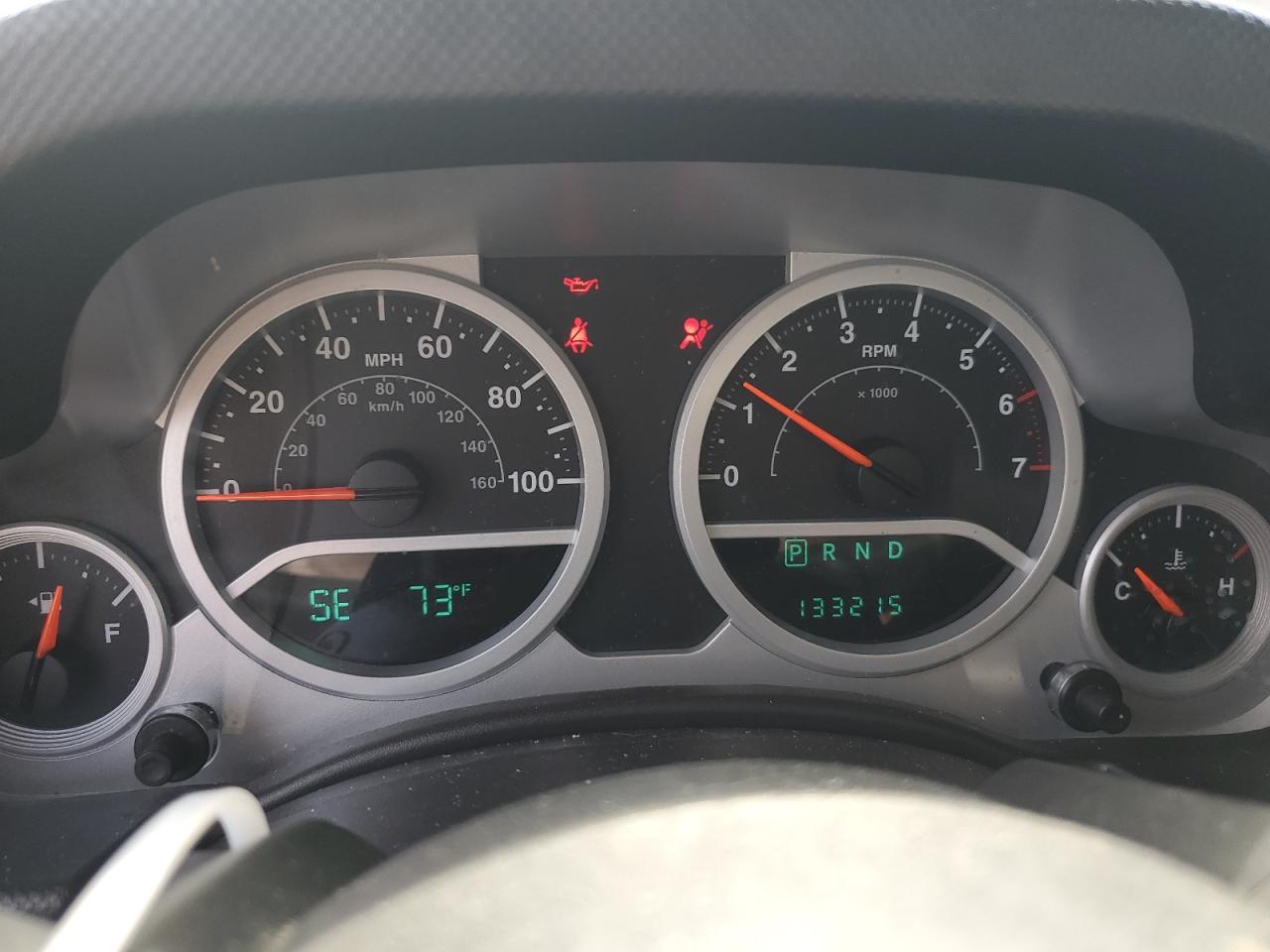 1J4BA3H16AL183421 2010 Jeep Wrangler Unlimited Sport