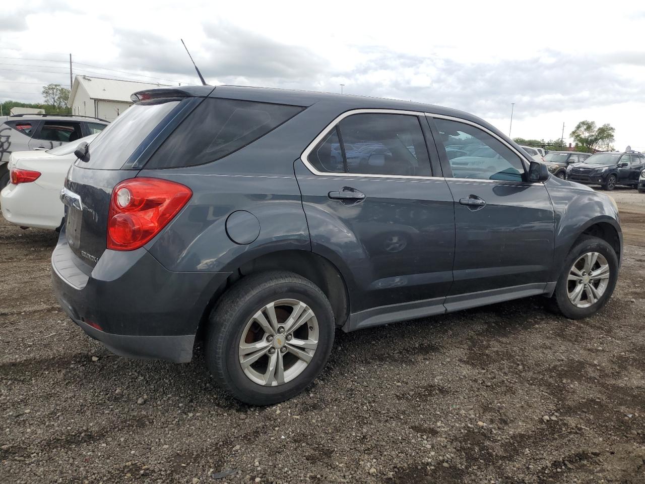 2CNALBEW6A6368160 2010 Chevrolet Equinox Ls