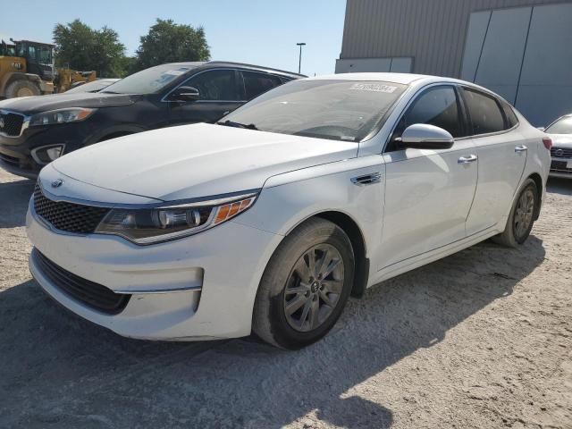 2016 Kia Optima Lx VIN: KNAGT4L33G5102163 Lot: 57090284