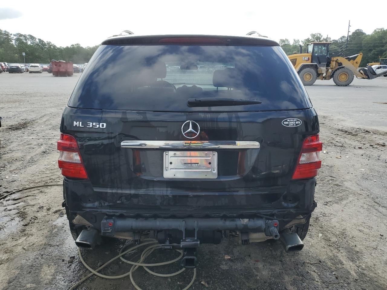 4JGBB5GB2AA567809 2010 Mercedes-Benz Ml 350