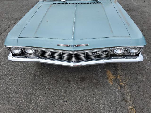 1965 Chevrolet Impala VIN: 164395L187365 Lot: 55976824