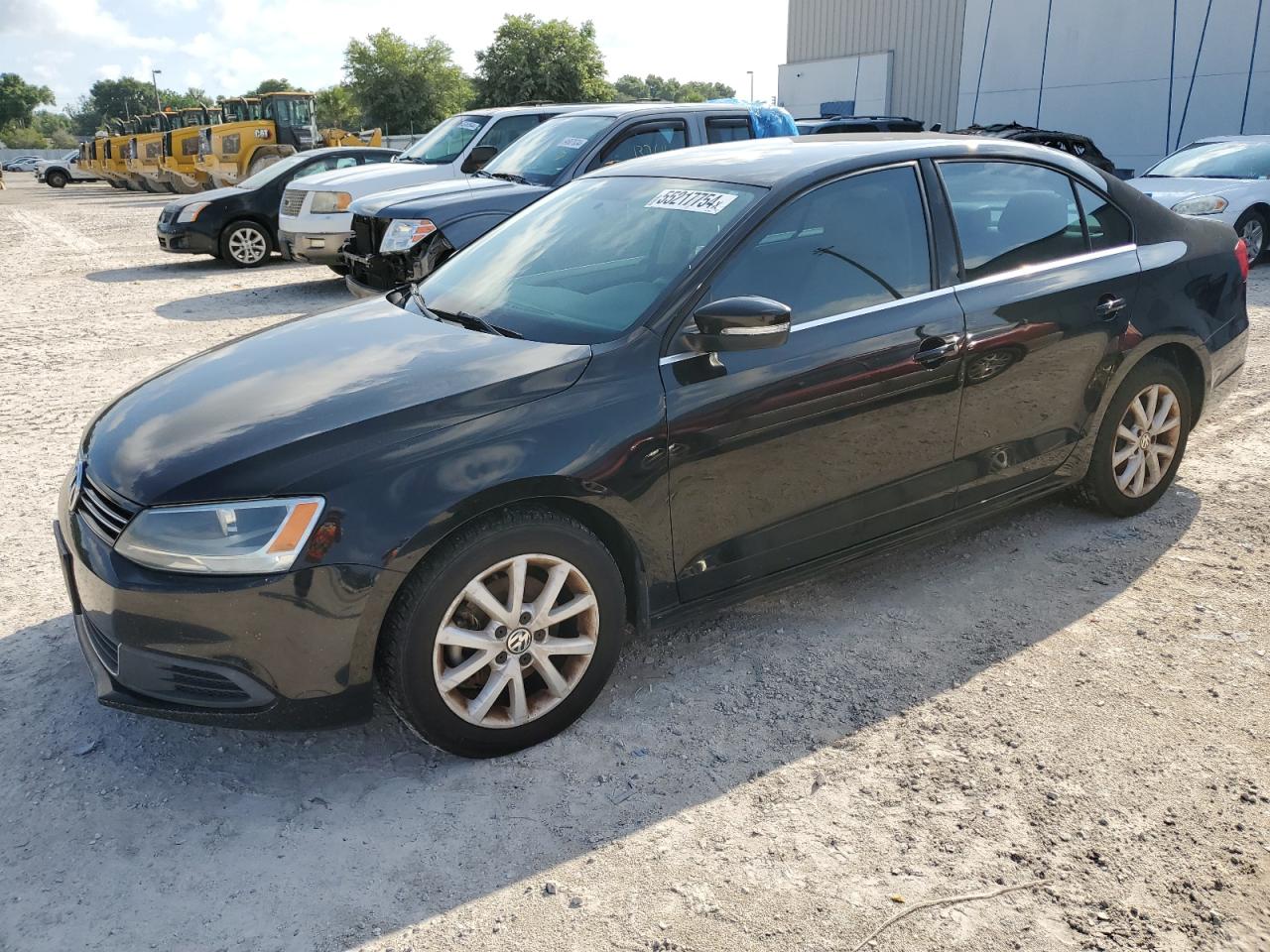 3VWDX7AJ4DM400446 2013 Volkswagen Jetta Se