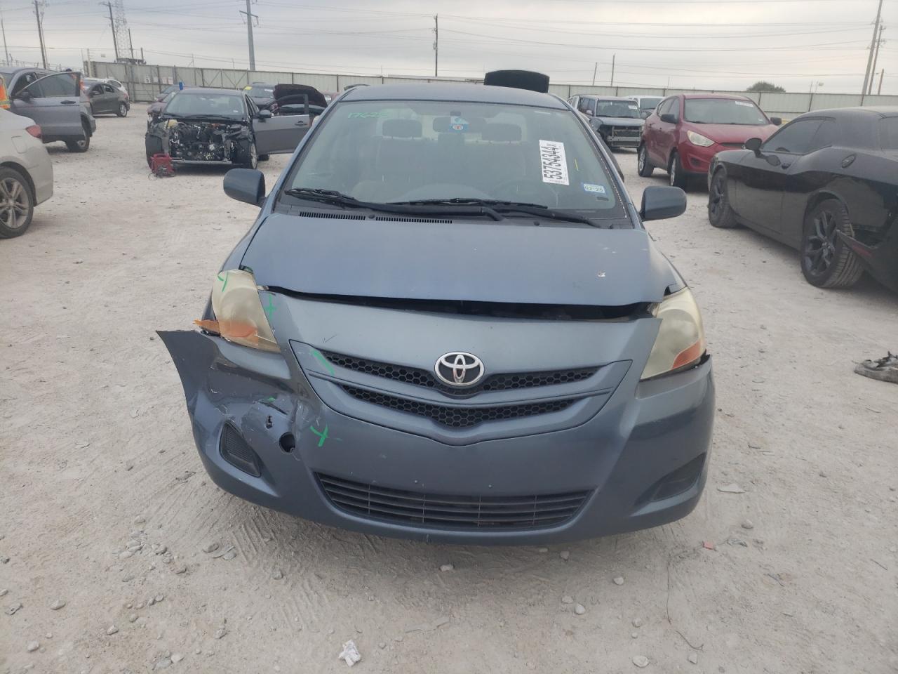 JTDBT923381190278 2008 Toyota Yaris