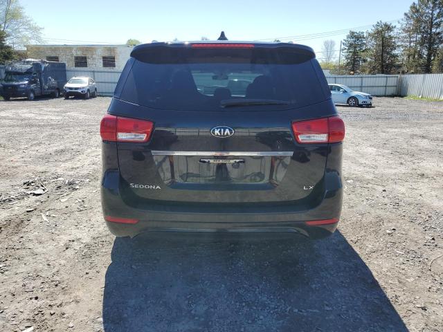 2016 Kia Sedona Lx VIN: KNDMB5C15G6126309 Lot: 54023994