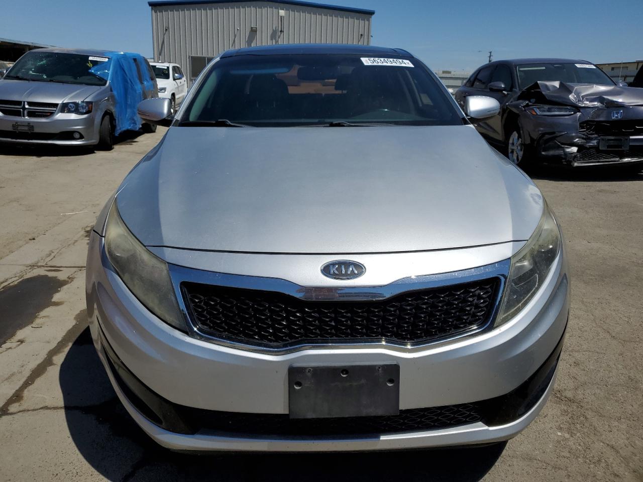 5XXGN4A71CG023017 2012 Kia Optima Ex