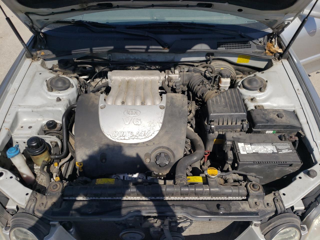 KNAGD128345262547 2004 Kia Optima Lx