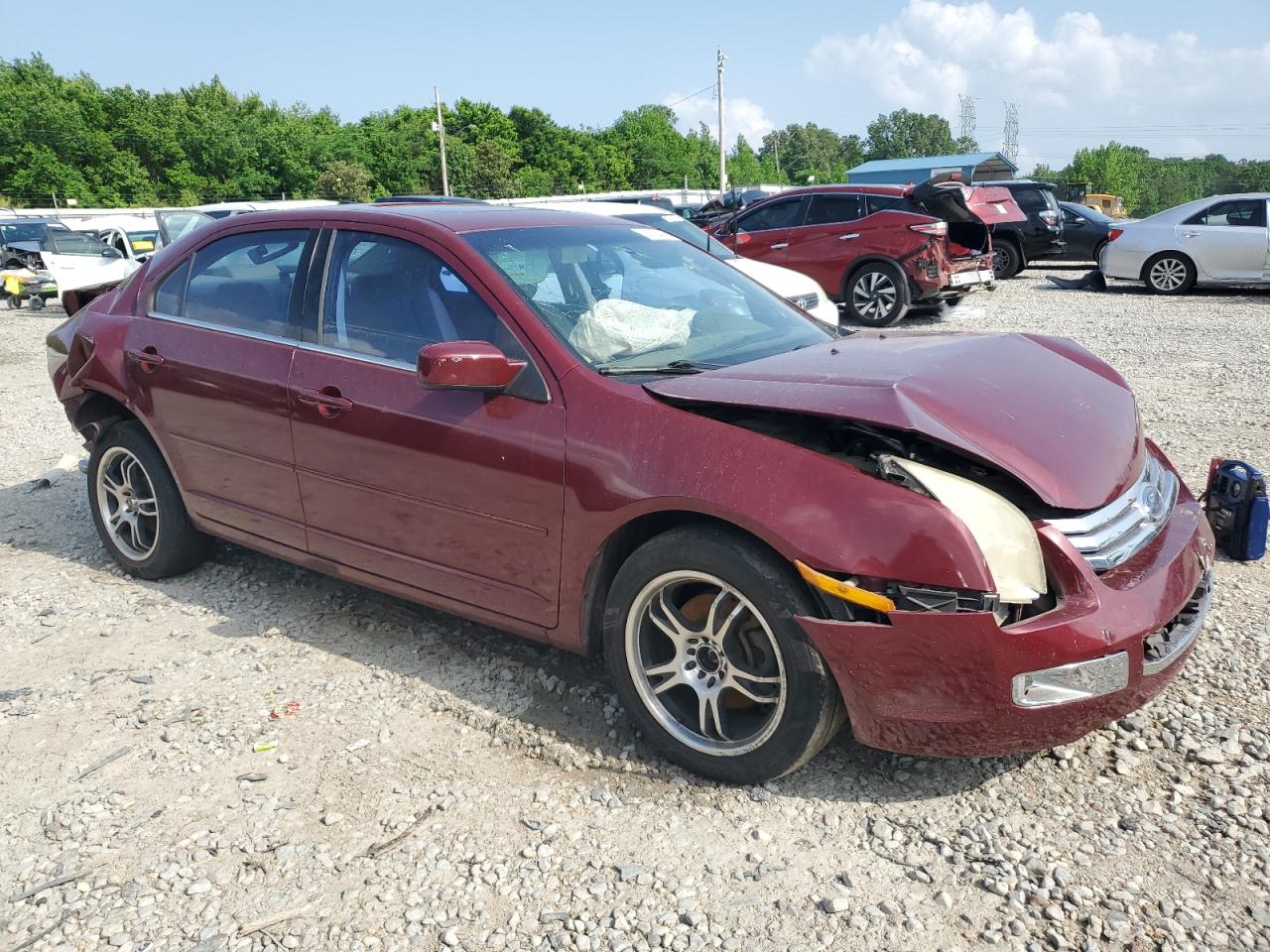 3FAHP08187R130572 2007 Ford Fusion Sel