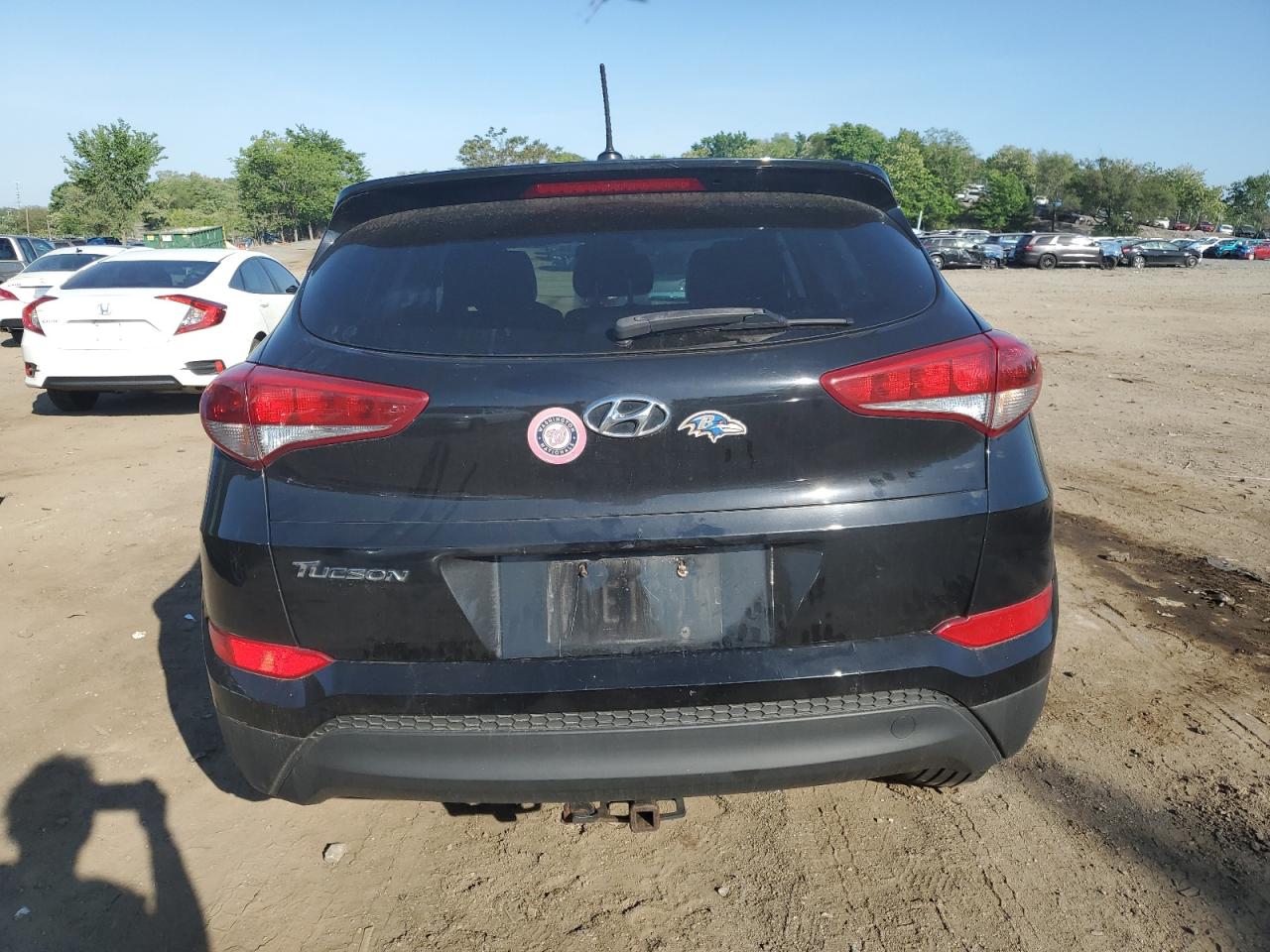 KM8J23A46HU571767 2017 Hyundai Tucson Se