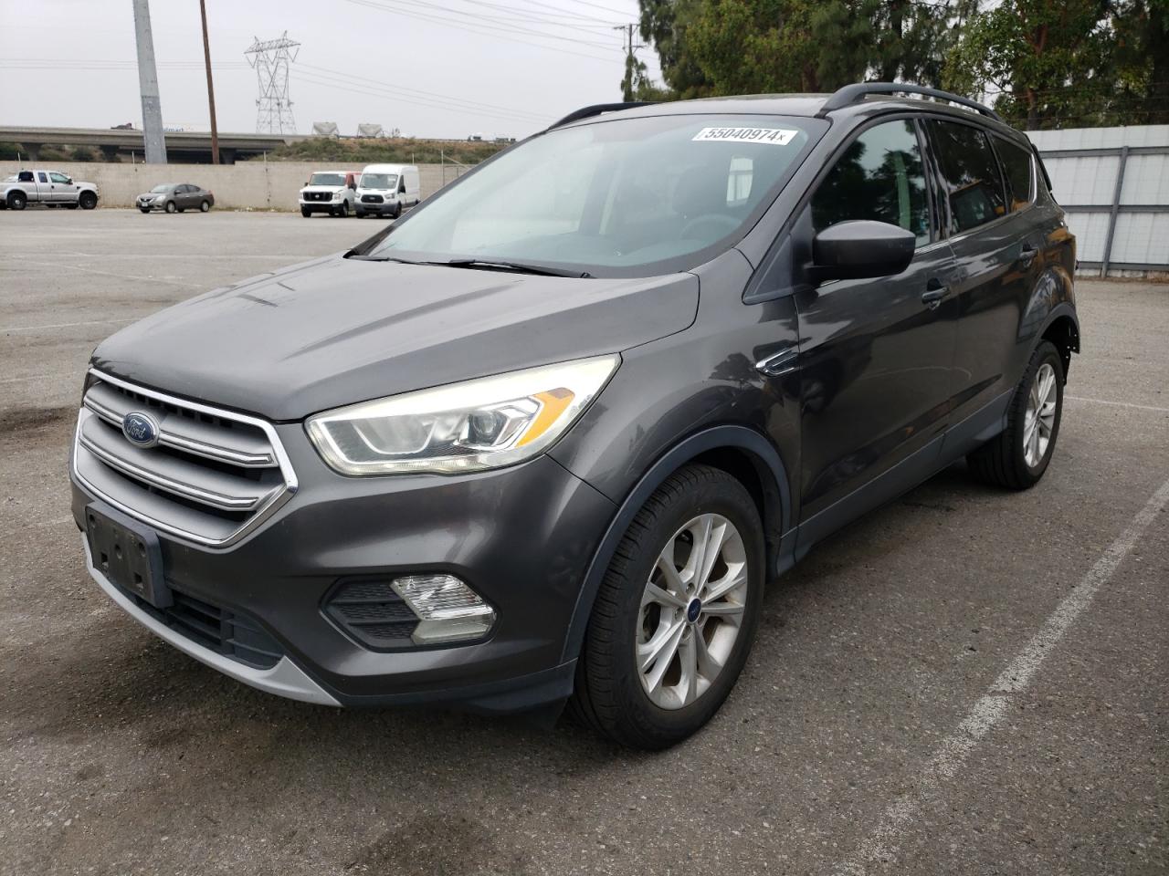 1FMCU0GD5HUC80220 2017 Ford Escape Se