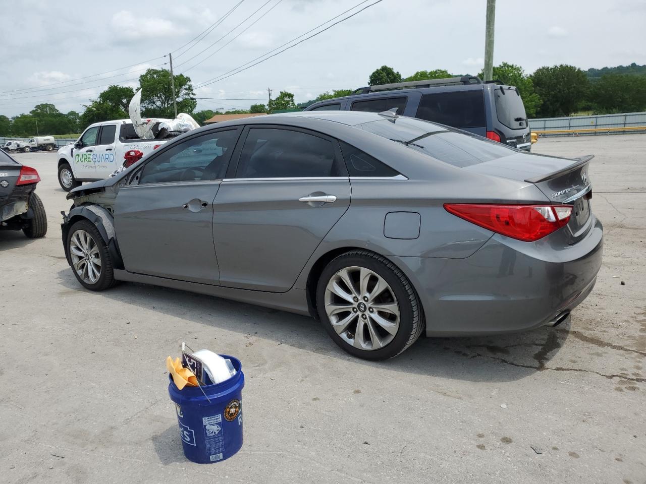 5NPEC4ABXCH446264 2012 Hyundai Sonata Se