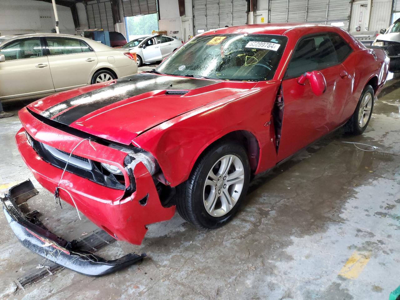 2012 Dodge Challenger Sxt vin: 2C3CDYAGXCH127726