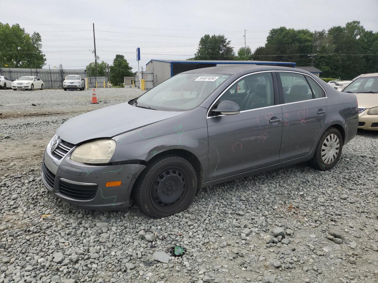 3VWRF71K75M640884 2005 Volkswagen New Jetta 2.5