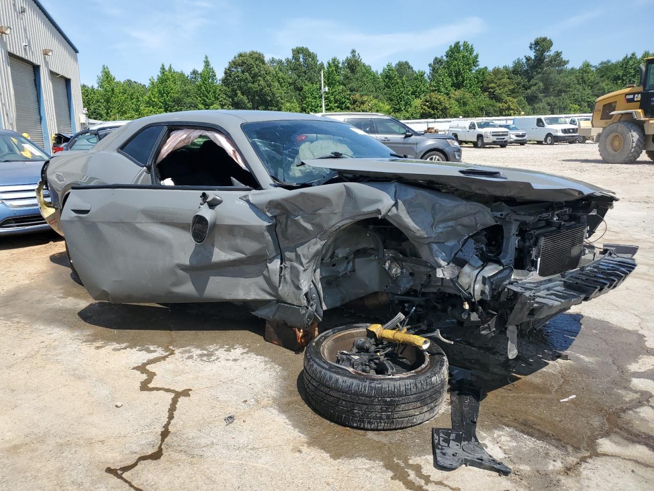 2018 Dodge Challenger Sxt vin: 2C3CDZAG7JH178183