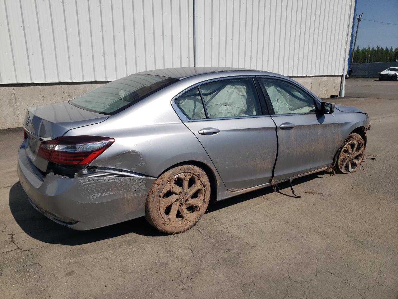 1HGCR2F43GA800385 2016 Honda Accord Lx