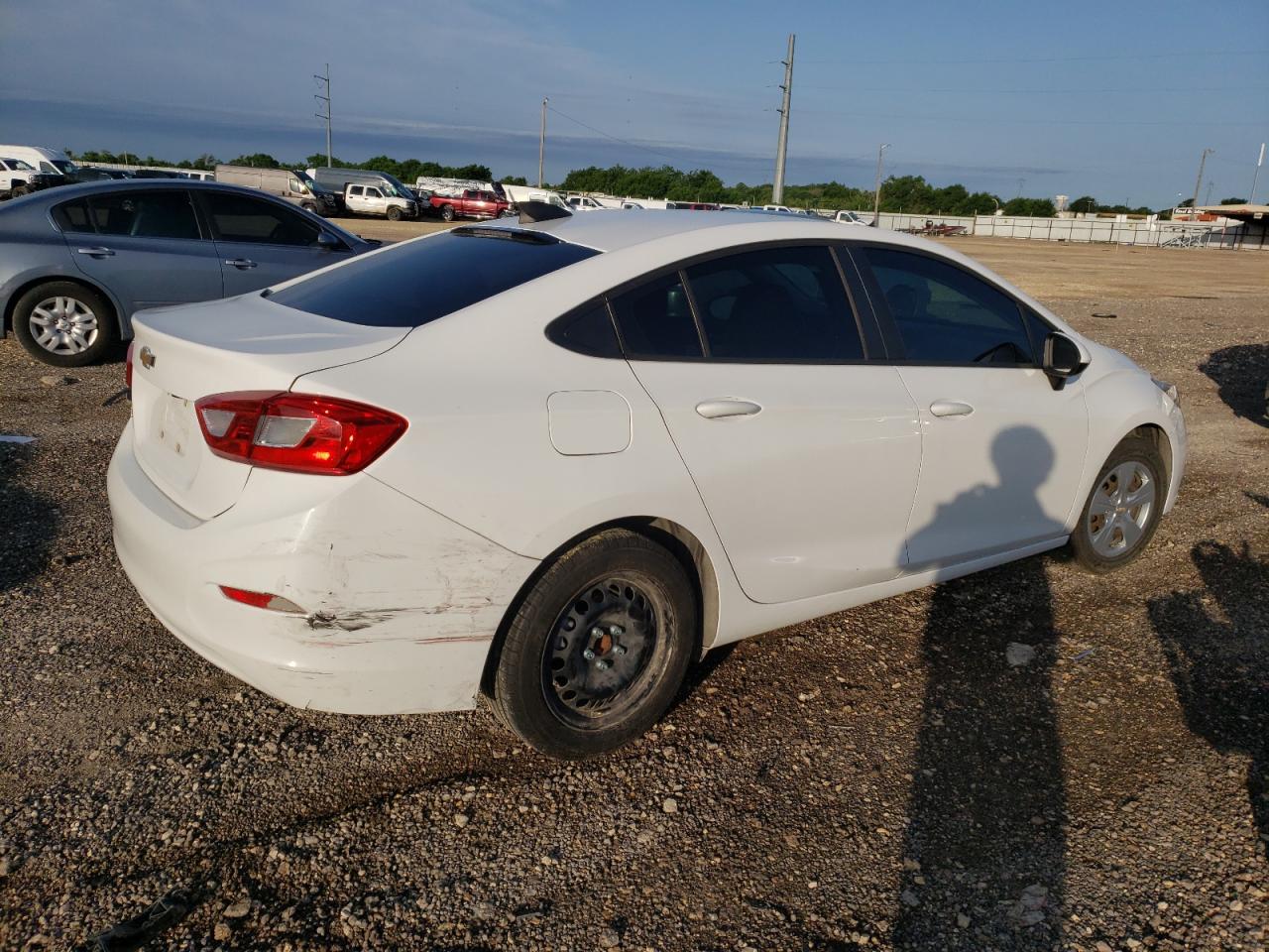 1G1BC5SM7J7185484 CHEVROLET CRUZE 2018