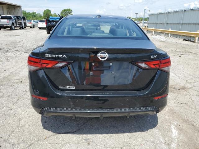 2020 Nissan Sentra Sv VIN: 3N1AB8CV3LY250849 Lot: 54732704