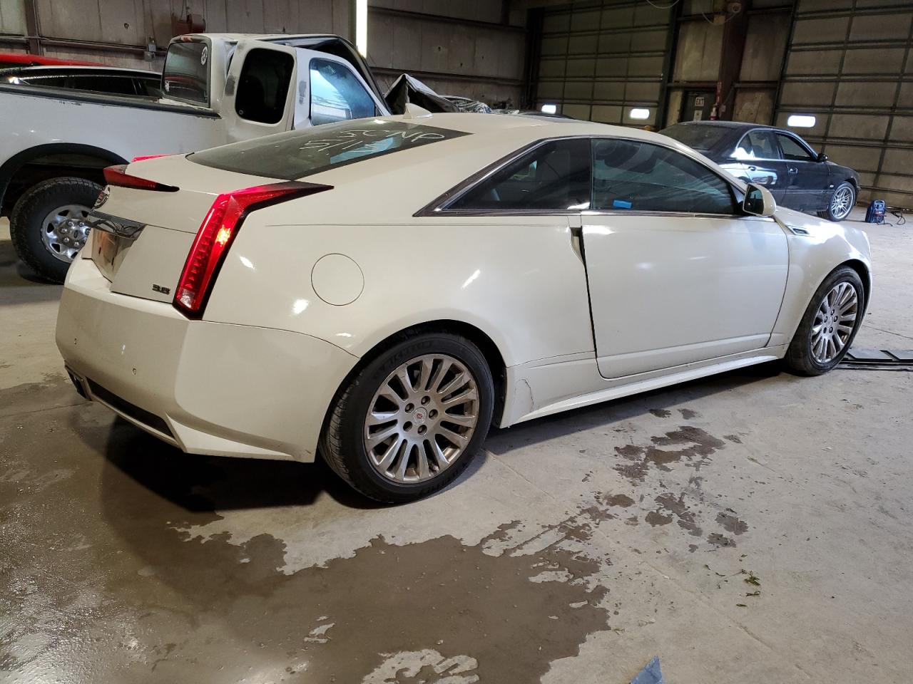 1G6DC1E32E0190069 2014 Cadillac Cts Performance Collection