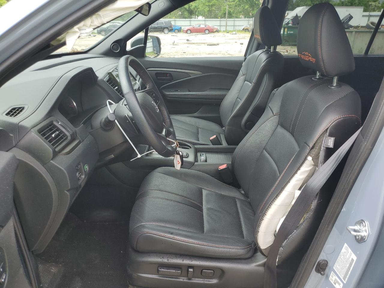 5FNYF6H8XNB083377 2022 Honda Pilot Trailsport