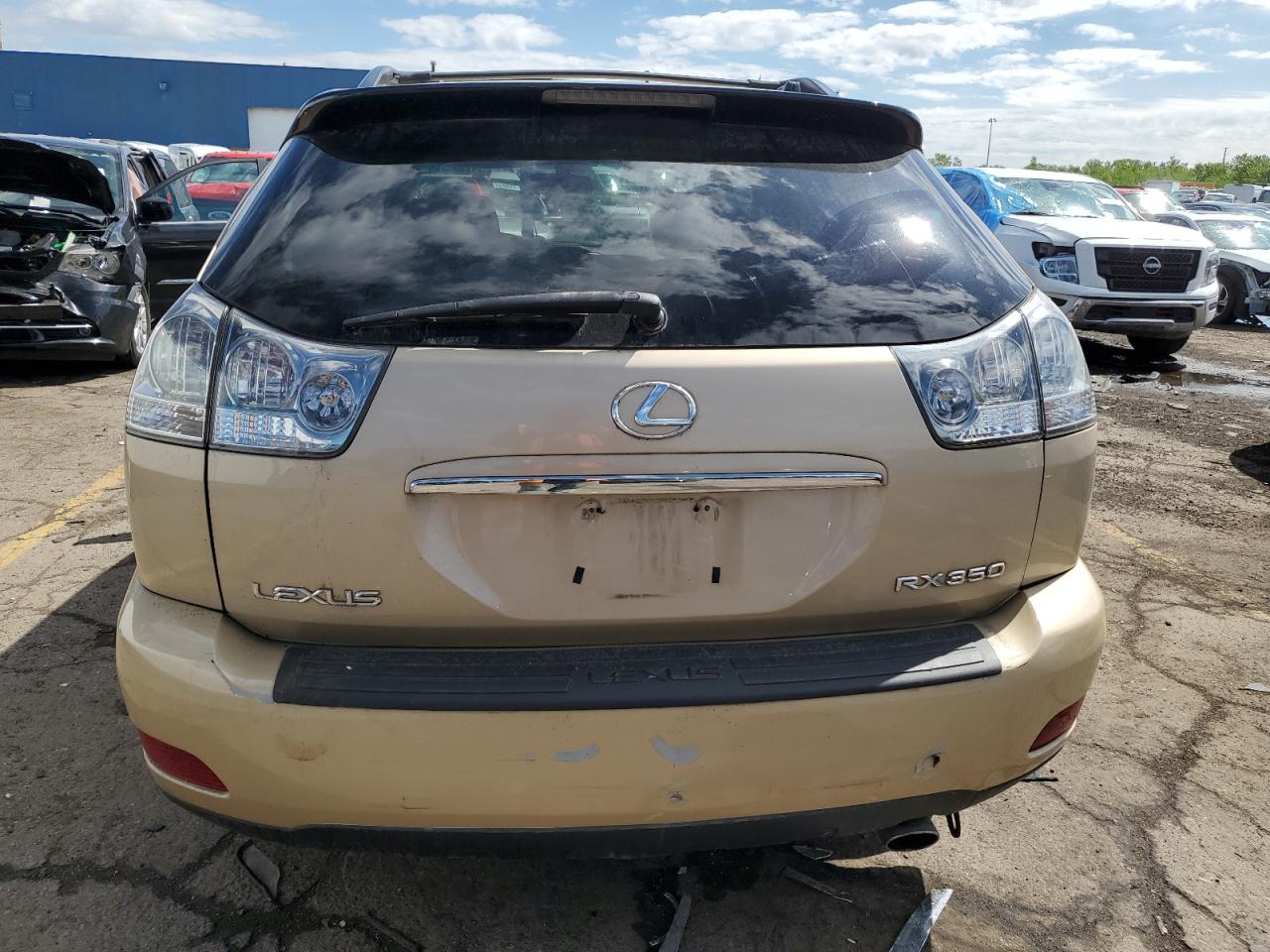 2T2HK31U69C109853 2009 Lexus Rx 350