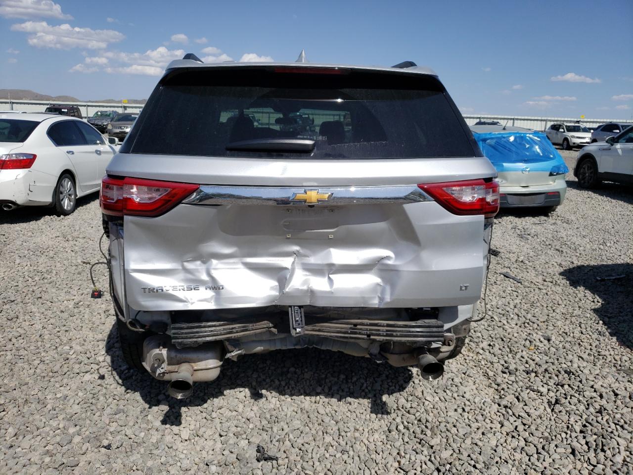 1GNEVGKWXKJ227461 2019 Chevrolet Traverse Lt