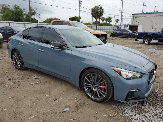 2022 INFINITI Q50 RED SP - JN1FV7DP7NM370229
