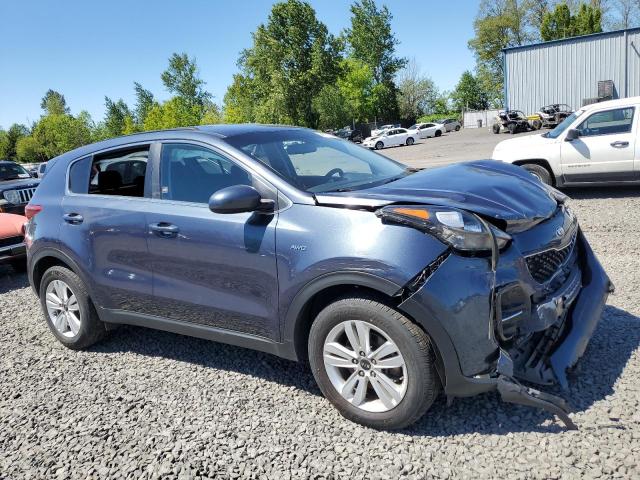 2017 Kia Sportage Lx VIN: KNDPMCAC2H7066372 Lot: 54177114