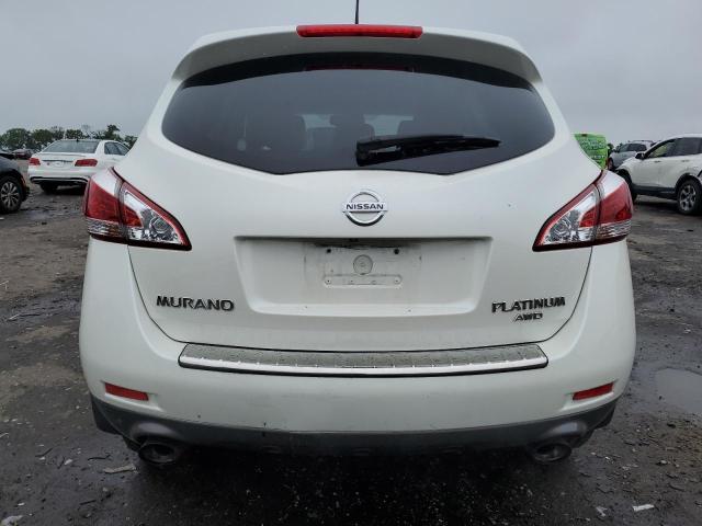 2012 Nissan Murano S VIN: JN8AZ1MW4CW202425 Lot: 53757404