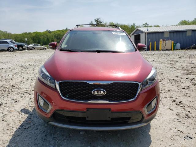 2016 Kia Sorento Ex VIN: 5XYPHDA54GG040501 Lot: 55034854