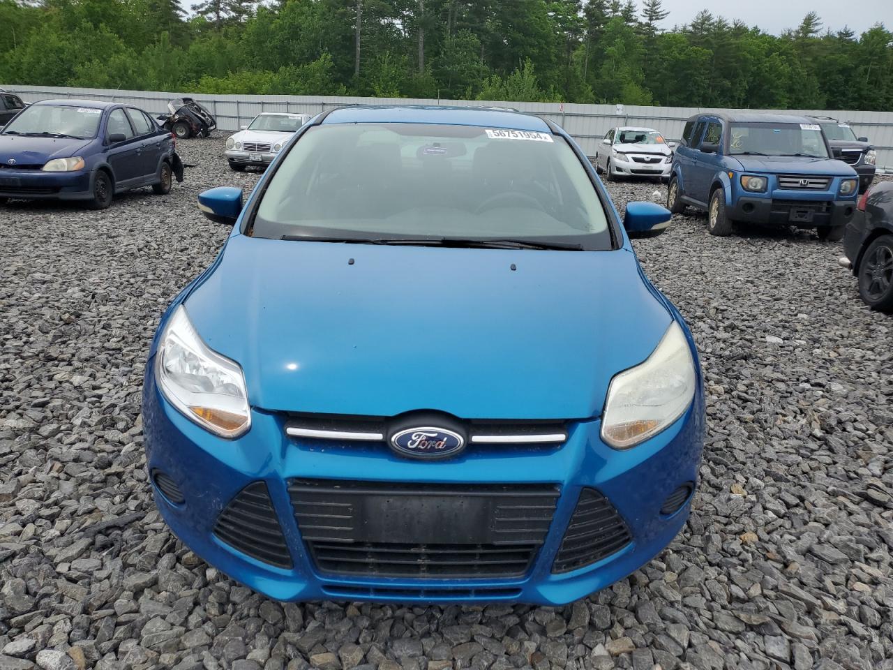 1FADP3F23EL365825 2014 Ford Focus Se