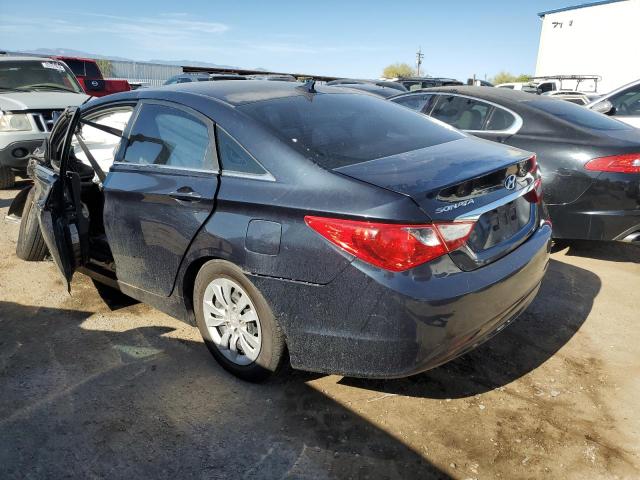 2012 Hyundai Sonata Gls VIN: 5NPEB4AC3CH327757 Lot: 51579794