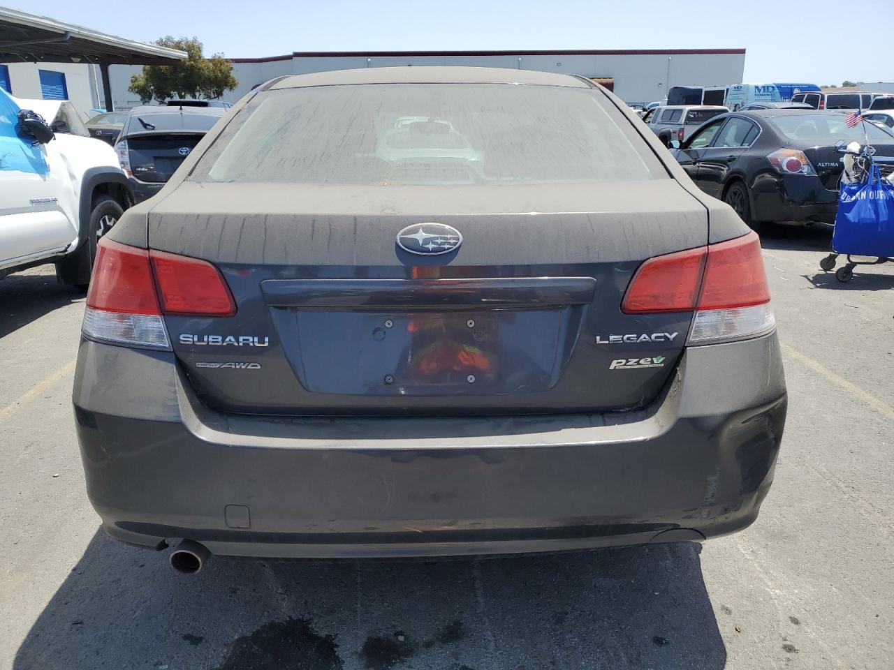 4S3BMBA67B3243866 2011 Subaru Legacy 2.5I