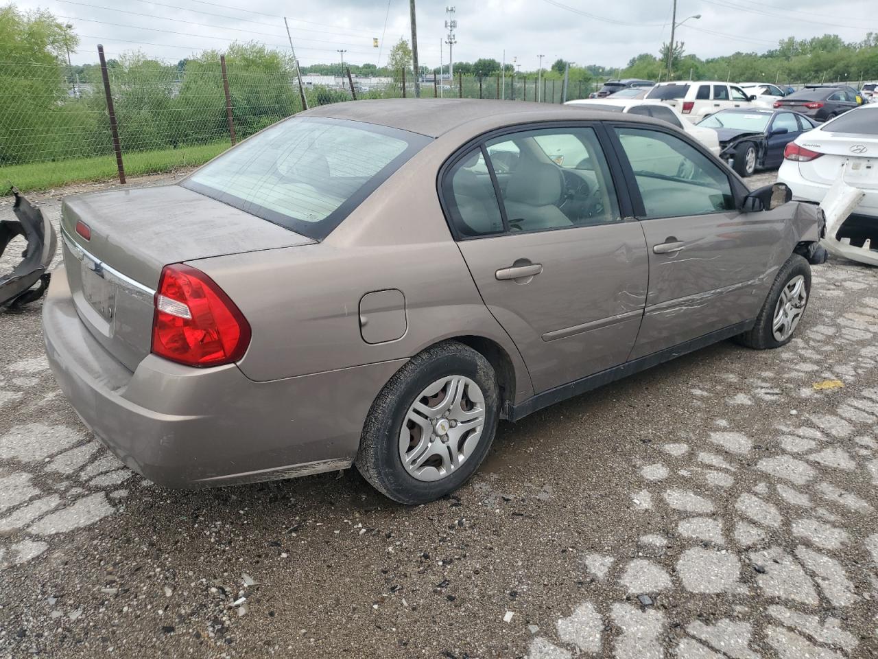 1G1ZS58F48F118917 2008 Chevrolet Malibu Ls