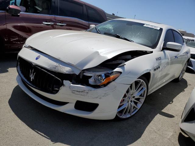 2015 Maserati Quattroporte Gts VIN: ZAM56PPA7F1143425 Lot: 54720264