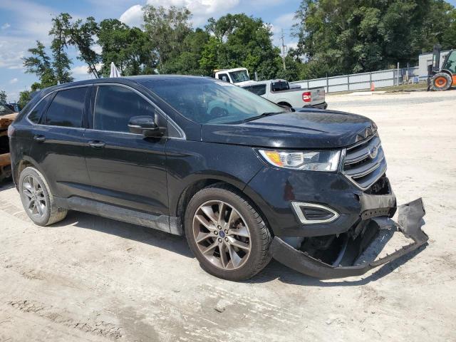 2015 Ford Edge Titanium VIN: 2FMPK4K97FBB75926 Lot: 56801854