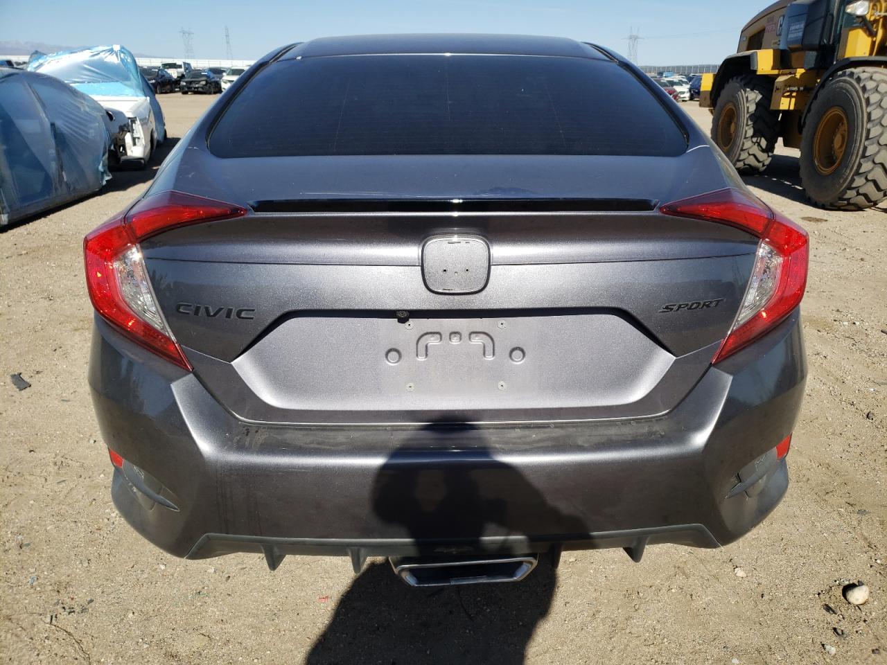 19XFC2F84LE205701 2020 Honda Civic Sport