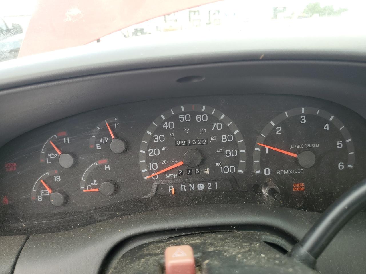 1FTDF18WXVKB25338 1997 Ford F150