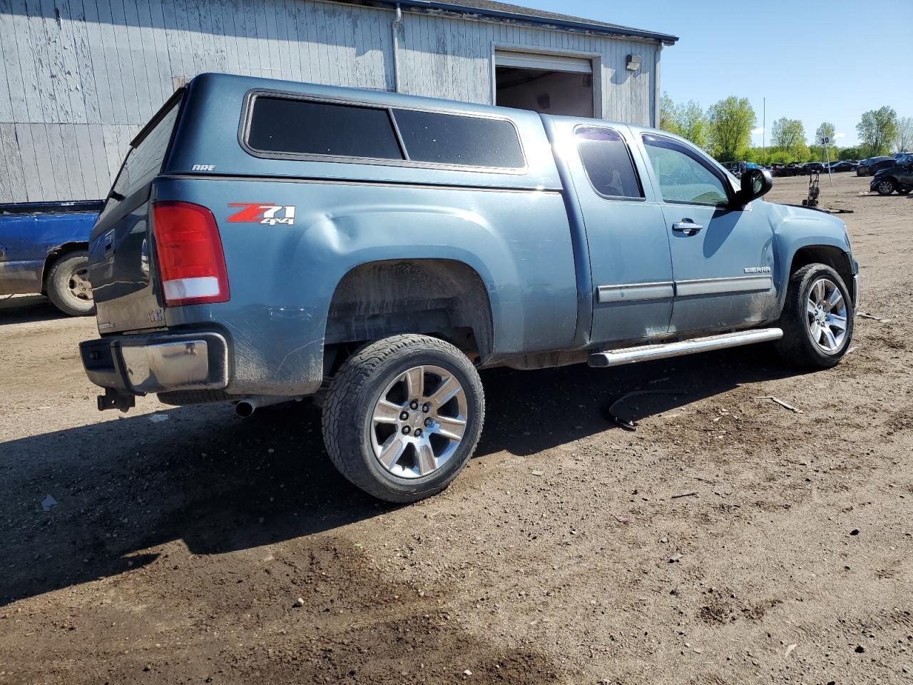 2013 GMC Sierra K1500 Sle vin: 1GTR2VE78DZ310287