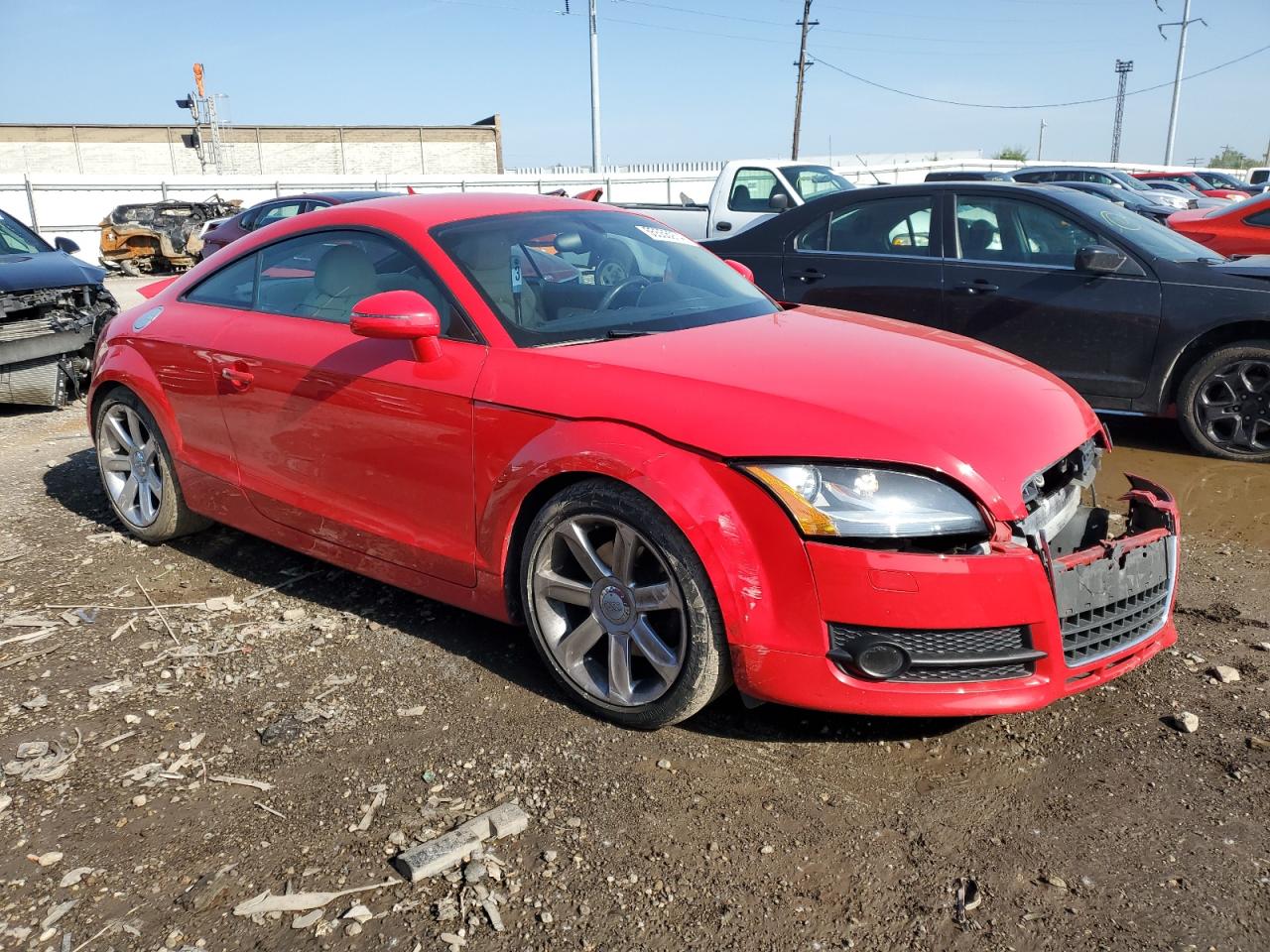 TRUAF38J281025950 2008 Audi Tt 2.0T