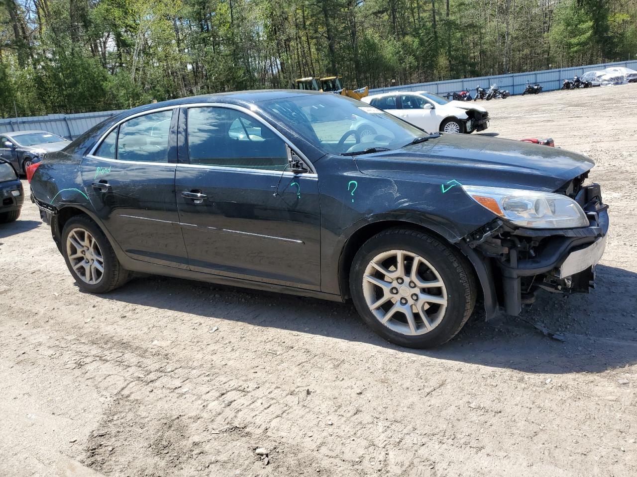 2016 Chevrolet Malibu Limited Lt vin: 1G11C5SA7GU117911