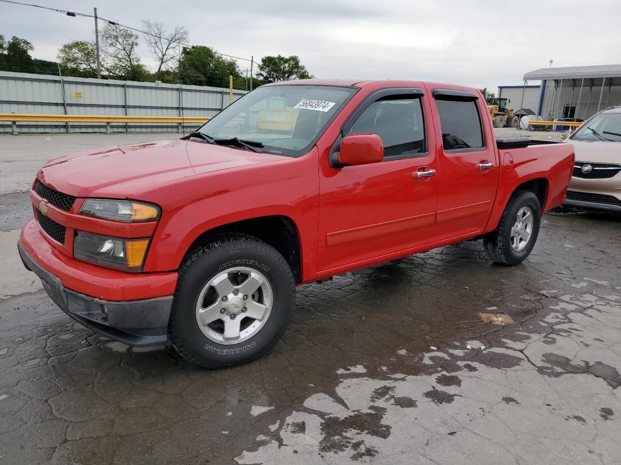 1GCDSCFE5C8107003 2012 Chevrolet Colorado Lt