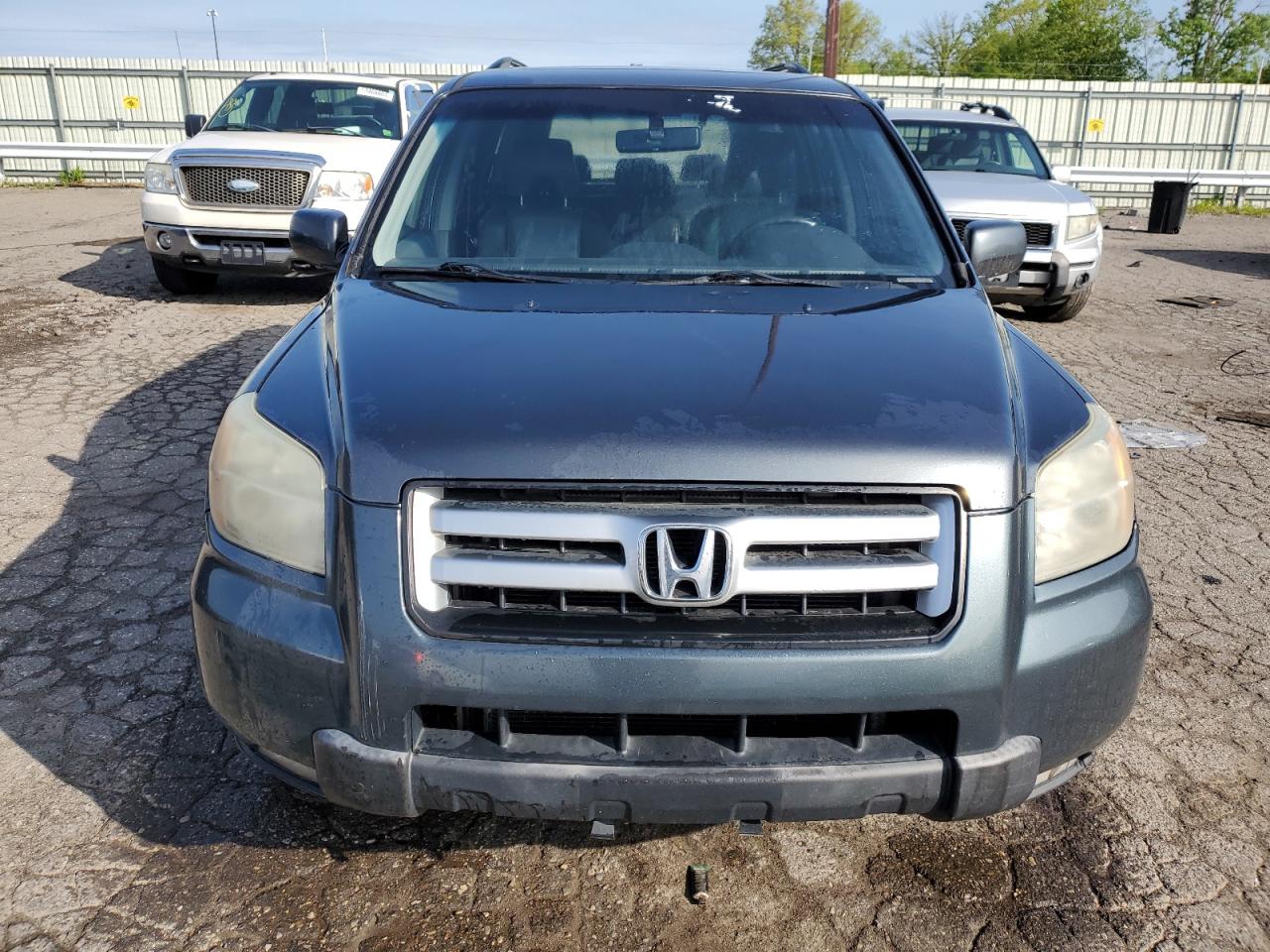 2HKYF18576H504595 2006 Honda Pilot Ex