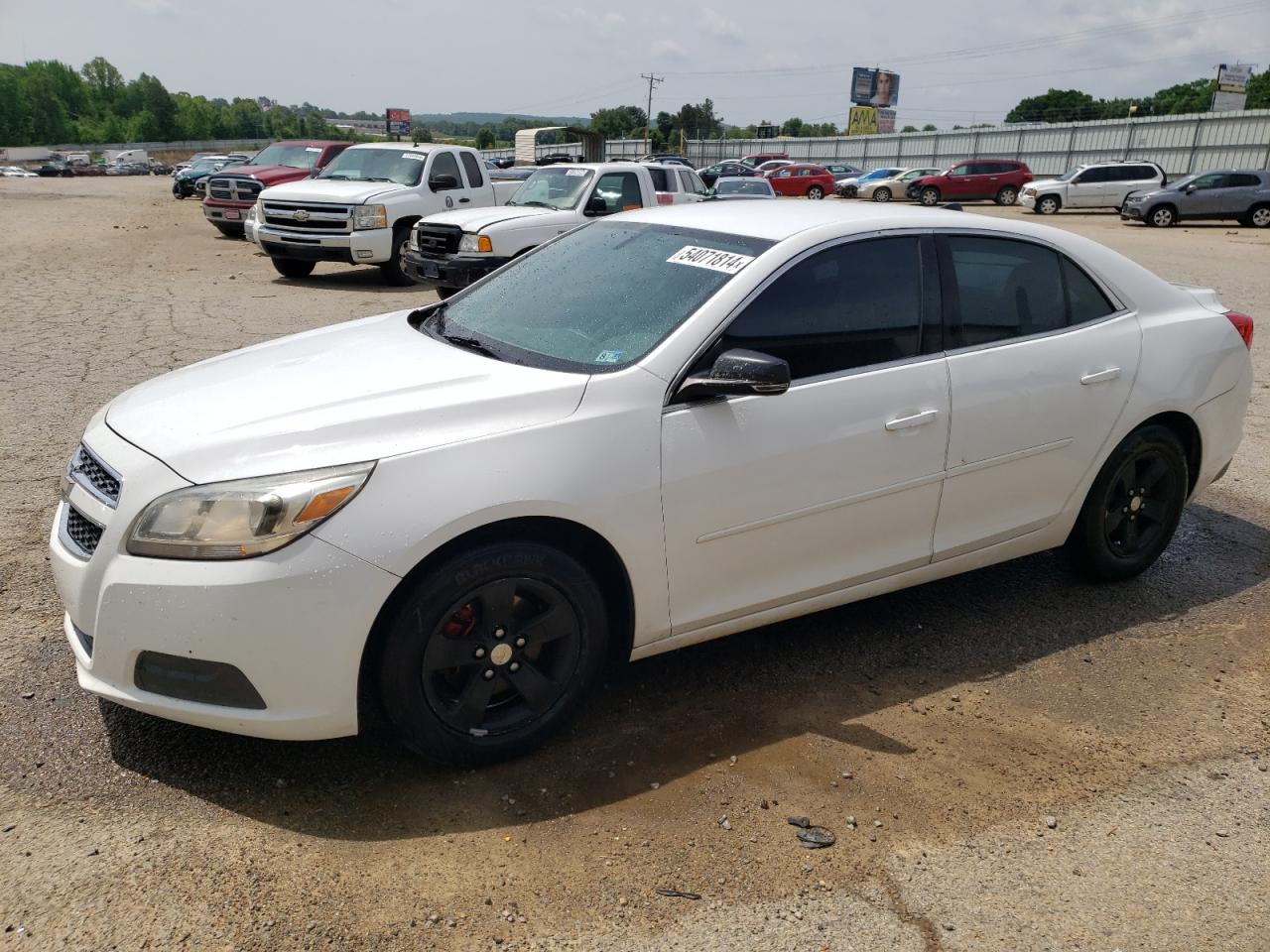 1G11B5SA0DF226021 2013 Chevrolet Malibu Ls