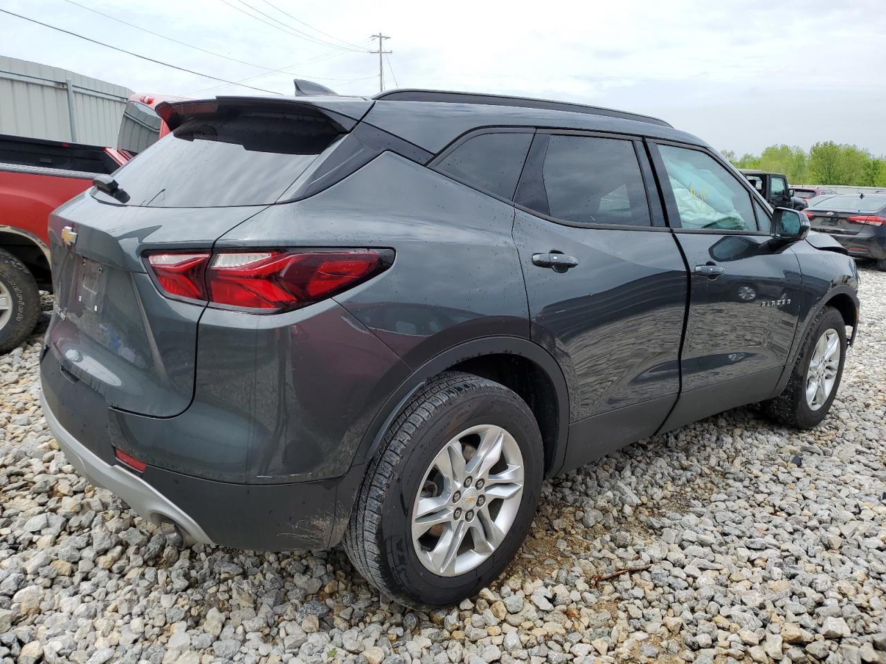 3GNKBGRS6KS662734 2019 Chevrolet Blazer 2Lt