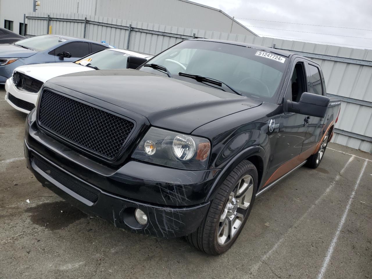 1FTRW12548FB39786 2008 Ford F150 Supercrew