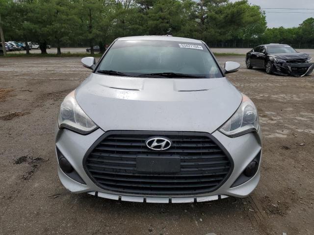 2013 Hyundai Veloster Turbo VIN: KMHTC6AEXDU145364 Lot: 53427104