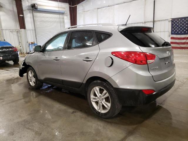 2013 Hyundai Tucson Gls VIN: KM8JUCAC7DU756910 Lot: 55291444