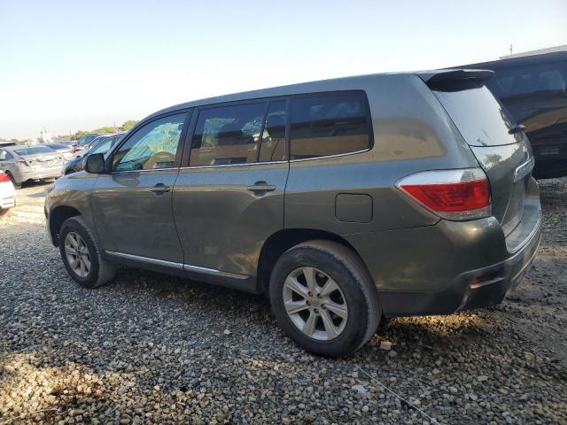 2013 Toyota Highlander Base VIN: 5TDZA3EH9DS036745 Lot: 57119784