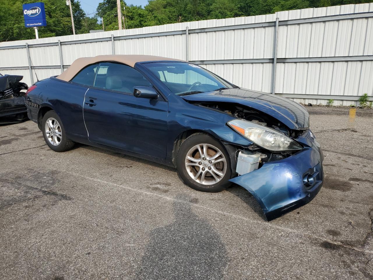 4T1FA38P77U120614 2007 Toyota Camry Solara Se