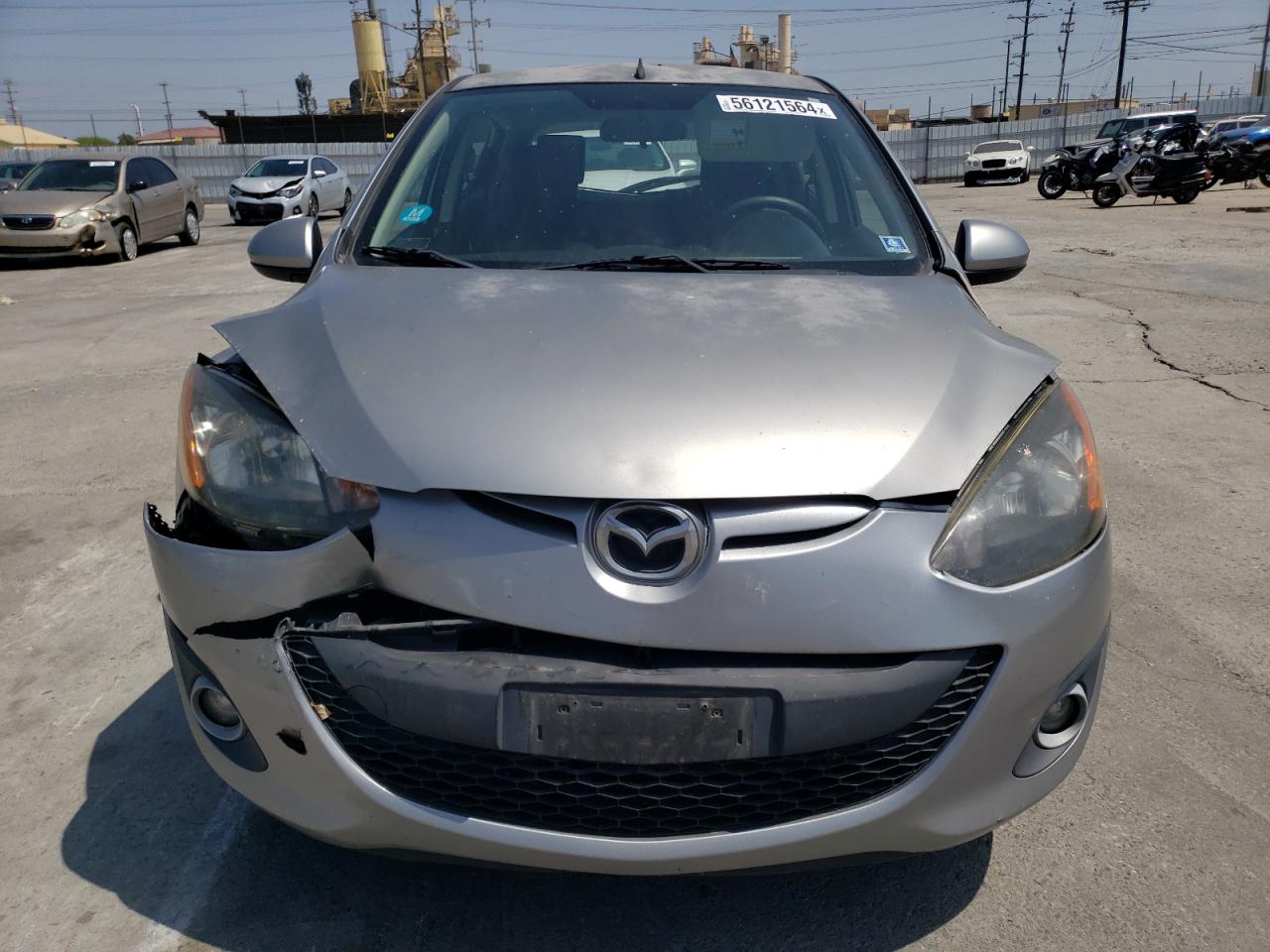 JM1DE1HZ8B0106680 2011 Mazda Mazda2